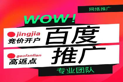 百度竞价个人开户案例分析